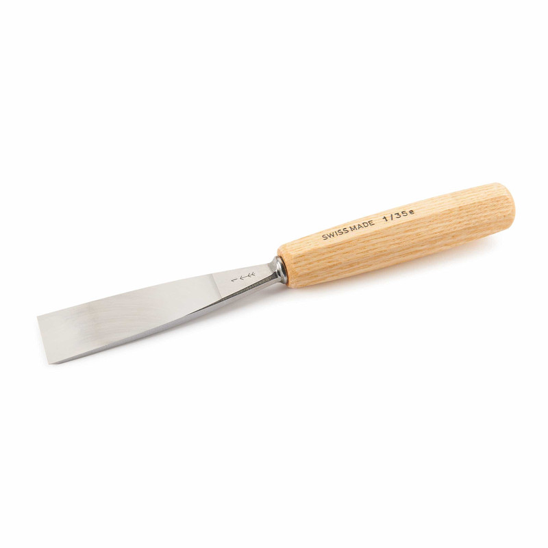 Single Bevel Straight Chisel - Size:35 mm
